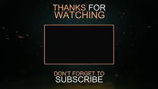 New Outro Ending Vlog Clip