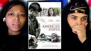 This Was INTENSE! | *AMERICA SNIPER* (2014) | Movie REACTION! | First Time WATCHING!