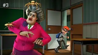 Scary teacher 3D episode 3 gameplay video/ scary game video/scary teacher game video 