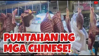PABORITONG PALENGKE NG MGA CHINESE | Exotic Fish Market