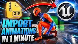 IMPORT ANIMATIONS in 1 MINUTE | Unreal Engine 5.7
