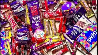 Plenty of candies 