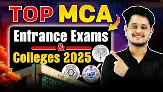 💥Top 3 MCA State Entrance Exams & Colleges 2025🤩 Best MCA Colleges💥#mca #mcaexams #mcacolleges