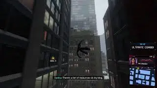 Just vibing on Spider-Man Miles Moralas