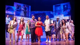 In the Heights Rehearsals Stack 2022