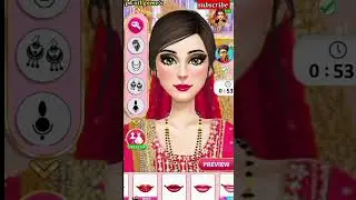 💞Indian Wedding DressUp Games💞👗💅💕😘💄👠//#makeupgame #pkallgames