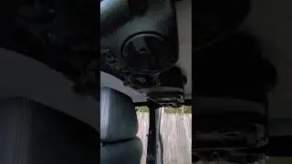 First ever Jeep Jk Soundbar with Subwoofer in it  🔥🔊 #jeepwrangler #jeepsoundbar #custombuild