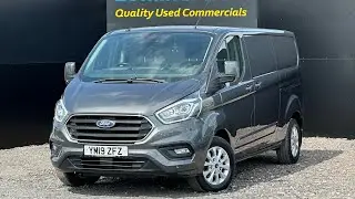 FORD TRANSIT CUSTOM - YM19 ZFZ