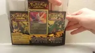Pok&eacute;mon Dragon Vault Latias Blister Pack Opening