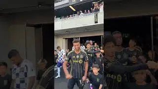 2nd Home game Sonny LAFC against Real Salt Lake 손흥민