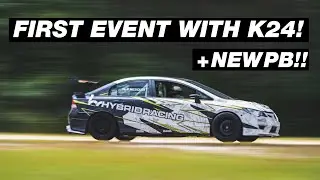 First Shakedown Event with the K24 8th Gen Civic - Honda Meet Track Attack Spring Event