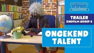 Eindfilm groep 8 incl. lied! - Ongekend Talent (trailer) - Hollywood in de Klas