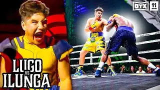 FUTURE WORLD CHAMP! 🏆 Nathan Lugo vs Mardoche Ilunga FULL FIGHT | OTX 11