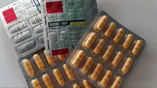 Amoxicillin trihydrate Capsules IP 500mg | Amoxicillin 500 mg Capsule| Amoxicillin Capsule IP 500 mg