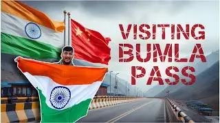 India-China Border | Visit 1st Indian Army Check point | Bumla Pass | Arunachal Vlog | Tawang
