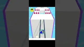 KOCAK!!! Bapak Gagal Fokus Kelerengnya Tenggelam🤣#marblerun #bapackgaming #shorts