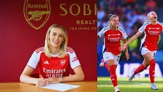 Chloe Kelly Makes Permanent Move to Arsenal.Chloe Kelly signs permanently for Arsenal