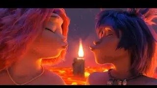 The Croods 2￼|| How Guy and Eep found each other and fall in love