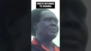 Apollo Milton Obote Returns from exile.