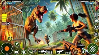 Dinosaur Hunting Games 3D 2023 | New Dinosaur Game &ndash; Android Gameplay