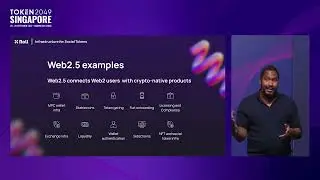 Web2.5: The Inevitable Rails for Crypto's Next 100MM Users - TOKEN2049 Singapore 2022
