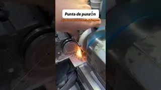 Punta de punz&oacute;n, acero SKD11, con alta dureza, resistencia al desgaste y larga vida &uacute;til.#Piezas de