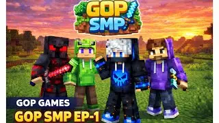 Gop SMP episode number 1 #minecraft #trend #minecraft #trend #minecraftsurvivalseries100days 