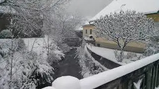 Schnee in der Veitsch