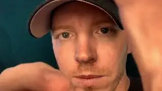 ASMR - Face Scratching - Camera scratching With a Screwdriver