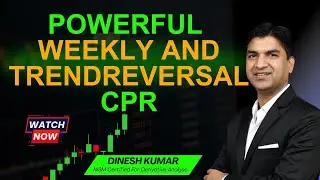 Weekly CPR + Trend Reversal Formula 🔥 | Best Setup for Nifty & Stocks | #stockmarket | #trading |