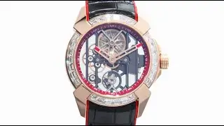 The Jacob & Co. Epic X Baguette Rose Gold