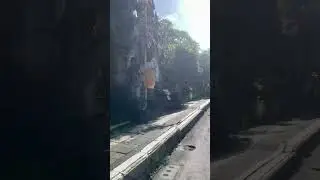 Ubud sudah tidak macet lagi