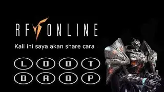 Auto Loot RF Online Very Simple Way, 100% SAFE KEYLOGGER !!