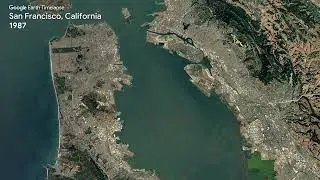 San Francisco, California - Earth Timelapse