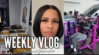 WEEKLY VLOG | Game Night, Cooking for the holiday, Workouts, Shopping and more