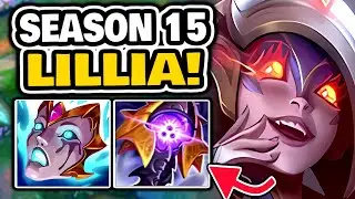 HOW to LILLIA JUNGLE in SEASON 15!!!