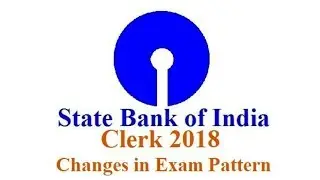 SBI clerk 2018 | details syllabus part wise | 2018 Latest