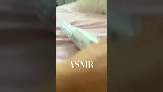 {ASMR} Bath mat rolling sounds 😍