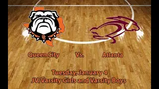 Queen City Basketball vs Atlanta - January 4, 2022 (GJV, GV, BV)