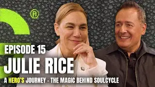 Game Recognizes Julie Rice: The Magic Behind SoulCycle, a Hero's Journey