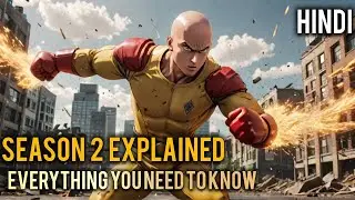 One Punch Man Season 2  explained in hindi 