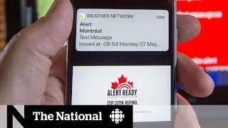 Emergency alert test fails in Ontario and Quebec