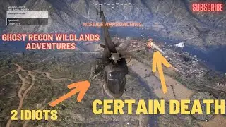 Ghost Recon Wildlands Predator mission gone wrong