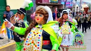 FIESTA SEÑOR SAN CRISTOBAL CERRO DE PASCO MAYORDOMAS:JUANA ZARATE,YULISSA Y SOLDEDAD GALARZA-MISA