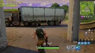 Fortnite: Battle Royale - i7 6700k / GTX 1070