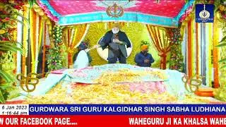 GURDWARA SRI GURU KALGIDHAR SINGH SABHA LUDHIANA LIVE STREAM #LIVE