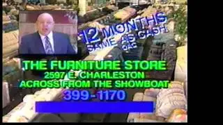 The Furniture Store Las Vegas 1995