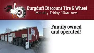 New, Used Tires plus Full Service Repairs - Burgduff is your destination for tires in Ames!
