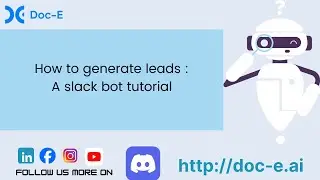 How to generate leads in slack bot