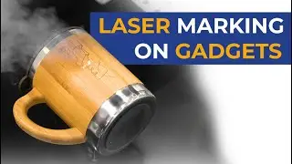 Laser marking on gadgets - LASIT